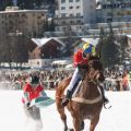 CH White Turf St Moritz - Promi-Skijoering 8280